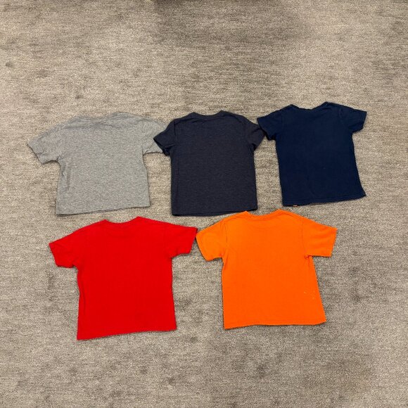 Toddler Shirts - Set of 5 - Cars - Lightning McQueen - Baseball - Disney - Picture 2 of 7